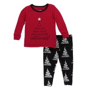 Kickee Pants Christmas Pajamas